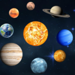 Glow in the dark,universe galaxy planet solar system سكتير حائط يضيئ بالظلام بأشكال المجرة الكونية