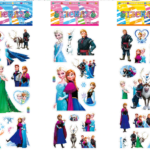 Disney Frozen Elsa and Anna Princess Stickers ملصقات (ستيكرز) ديزني من شخصيات فروزن