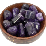 High Quality Amethyst Tumbles Stone حجر الأميثيست قطع كبيره