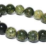 natural russian serpentine  bracelet  سوارةحجر السربنتين الروسي الطبيعي