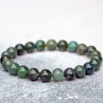 Moss Agate bracelet. سوارة الموس عقيق