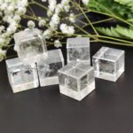 Clear Quartz Cube مكعبات الكوارتز الشفاف