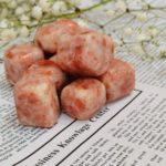 sunstone tumbled قطع حجر الشمس