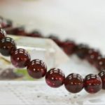 Red Garnet Bracelet سواره العقيق الاحمر