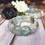 Labradorite bracelet سواره اللابرادوريت الطبيعي