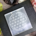 Selenite Plate لوحة شحن سيلينيت