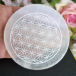 Selenite Plate لوحة شحن السيلينيت